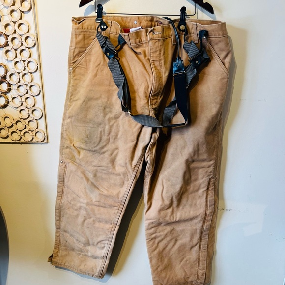 Carhartt mens size 46/30 padded/ insulated overall bios… - Picture 2 of 9